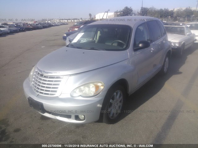 3A8FY58BX8T224390 - 2008 CHRYSLER PT CRUISER TOURING SILVER photo 2