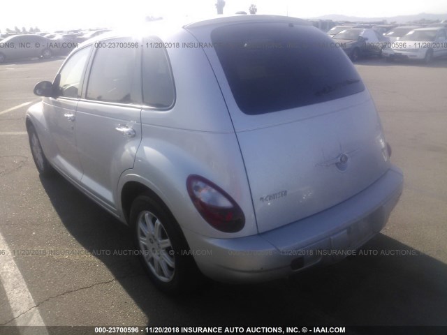 3A8FY58BX8T224390 - 2008 CHRYSLER PT CRUISER TOURING SILVER photo 3