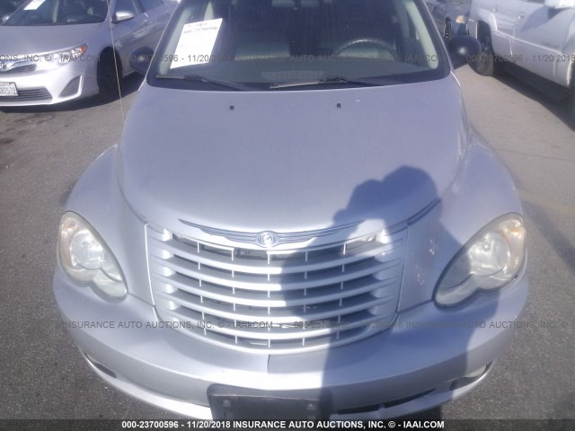 3A8FY58BX8T224390 - 2008 CHRYSLER PT CRUISER TOURING SILVER photo 6