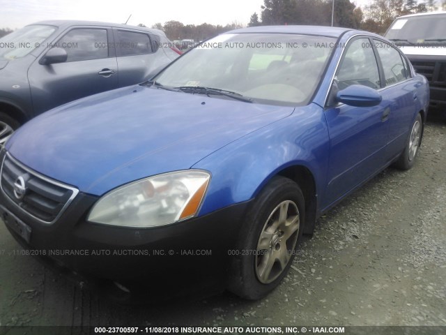 1N4AL11D22C164313 - 2002 NISSAN ALTIMA S/SL BLUE photo 2