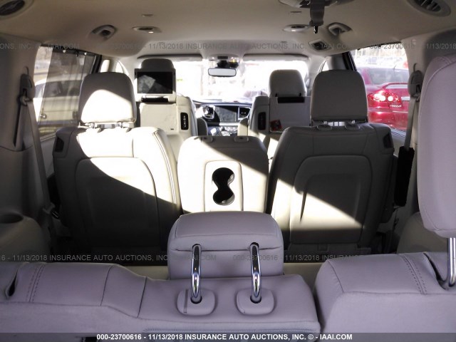 2C4RC1EG3HR647780 - 2017 CHRYSLER PACIFICA TOURING L PLUS WHITE photo 8