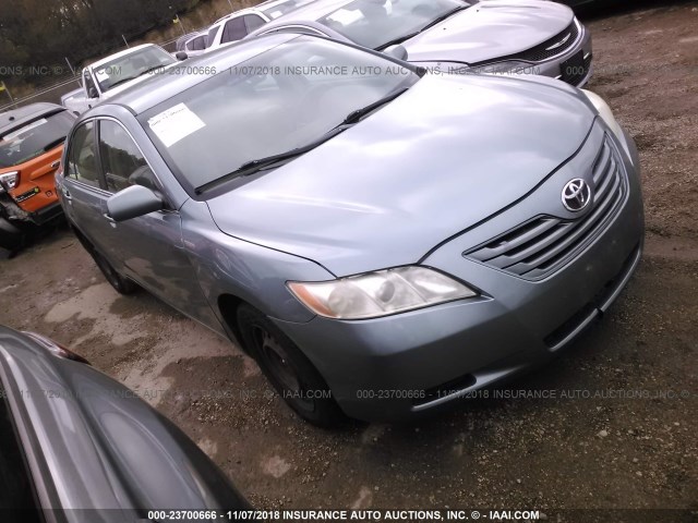 4T4BE46K18R046307 - 2008 TOYOTA CAMRY CE/LE/XLE/SE GREEN photo 1