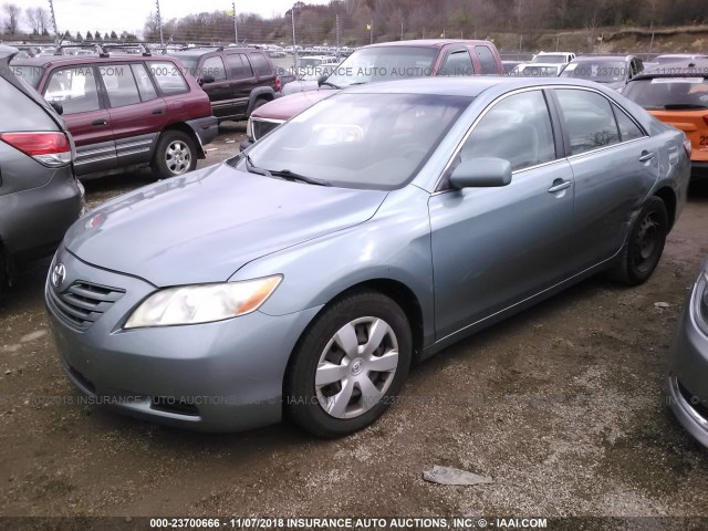 4T4BE46K18R046307 - 2008 TOYOTA CAMRY CE/LE/XLE/SE GREEN photo 2