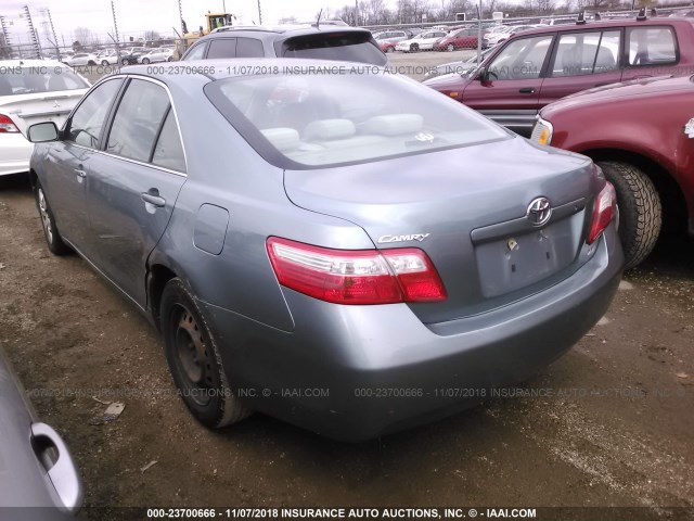 4T4BE46K18R046307 - 2008 TOYOTA CAMRY CE/LE/XLE/SE GREEN photo 3