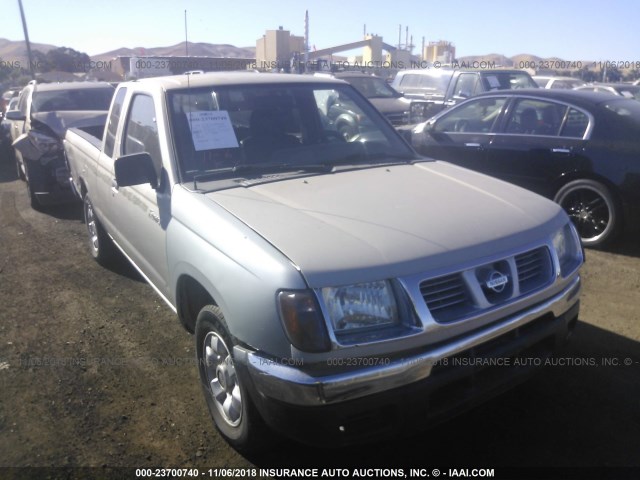 1N6DD26S6WC380153 - 1998 NISSAN FRONTIER KING CAB XE/KING CAB SE SILVER photo 1