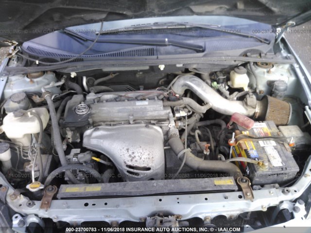 JTKDE177X60117887 - 2006 TOYOTA SCION TC BLUE photo 10