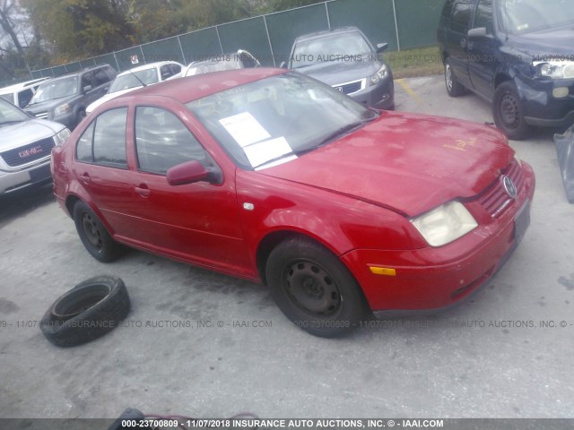 3VWRK69M12M085597 - 2002 VOLKSWAGEN JETTA GL RED photo 1