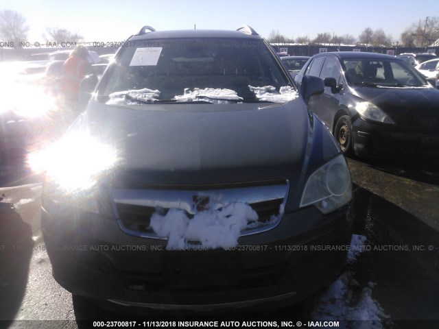 3GSDL43N29S592924 - 2009 SATURN VUE XE GRAY photo 6