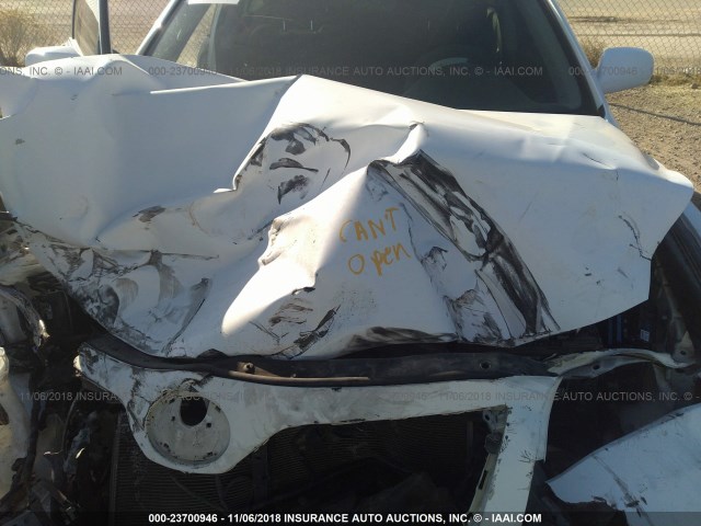 4T1BF3EK1AU524413 - 2010 TOYOTA CAMRY SE/LE/XLE 白色 照片 10