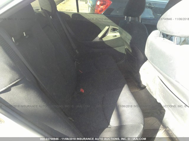 4T1BF3EK1AU524413 - 2010 TOYOTA CAMRY SE/LE/XLE 白色 照片 8