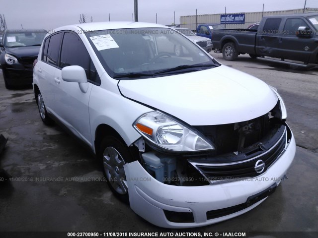 3N1BC1CP3CK229870 - 2012 NISSAN VERSA S/SL WHITE photo 1