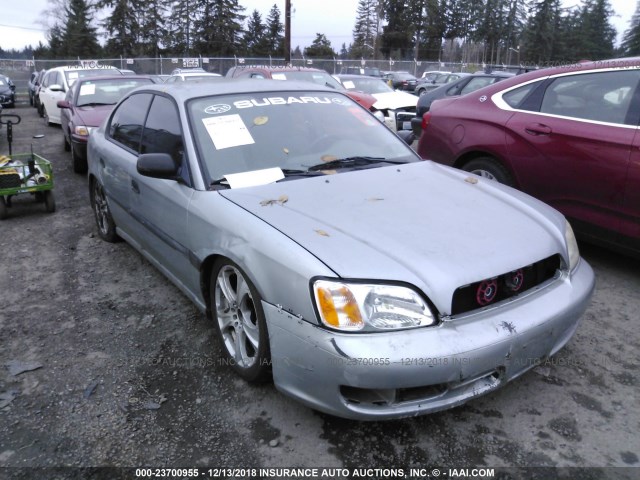 4S3BE635127200304 - 2002 SUBARU LEGACY L SILVER photo 1