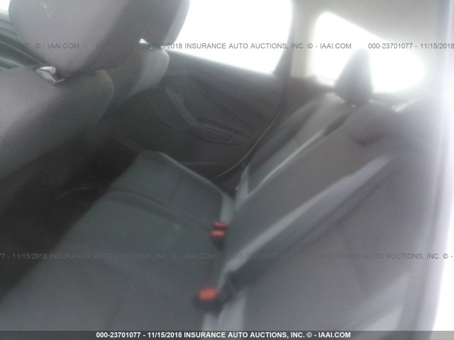 1FMCU0F74FUB51023 - 2015 FORD ESCAPE S WHITE photo 8