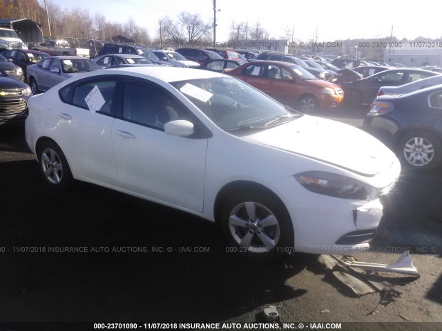 1C3CDFBB1GD766135 - 2016 DODGE DART SXT WHITE photo 1