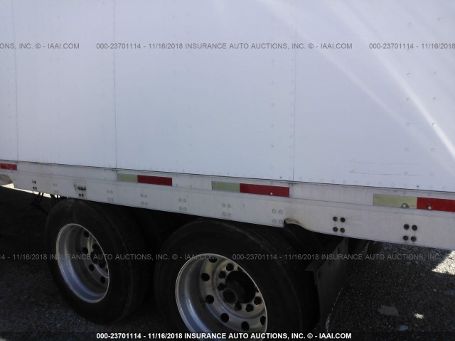 1UYVS25391C458006 - 2001 UTILITY TRAILER MFG VAN  WHITE photo 8