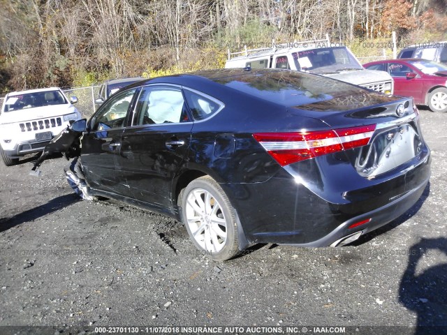 4T1BK1EB4DU070307 - 2013 TOYOTA AVALON PREMIUM/TOURING/LIMITED BLACK photo 3