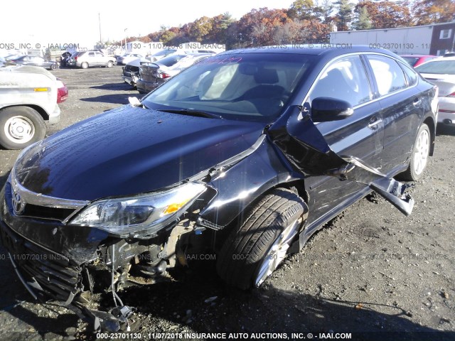 4T1BK1EB4DU070307 - 2013 TOYOTA AVALON PREMIUM/TOURING/LIMITED BLACK photo 6