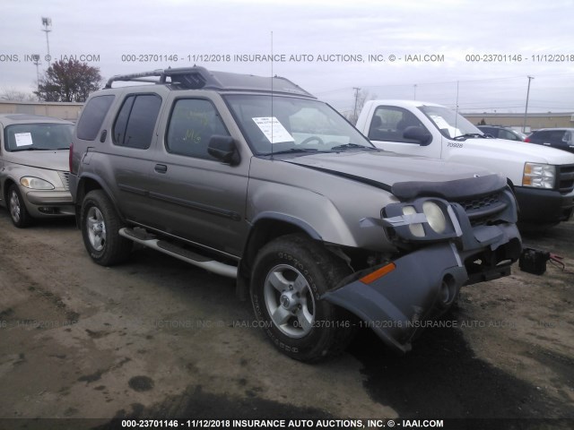 5N1ED28YX4C621343 - 2004 NISSAN XTERRA XE/SE BROWN photo 1