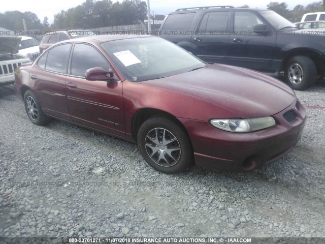 1G2WK52J83F117967 - 2003 PONTIAC GRAND PRIX SE 栗色 照片 1