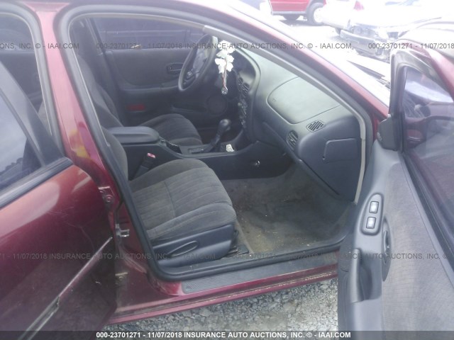 1G2WK52J83F117967 - 2003 PONTIAC GRAND PRIX SE MAROON photo 5