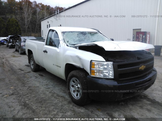 1GCNCPEA8CZ103612 - 2012 CHEVROLET SILVERADO C1500 WHITE photo 1