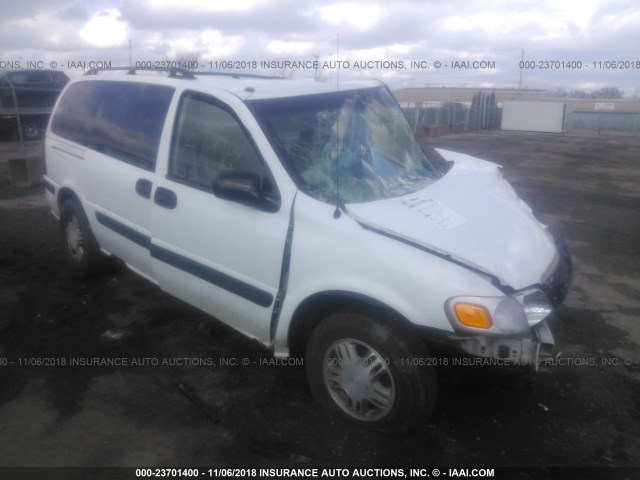 1GNDX03E74D135132 - 2004 CHEVROLET VENTURE WHITE photo 1