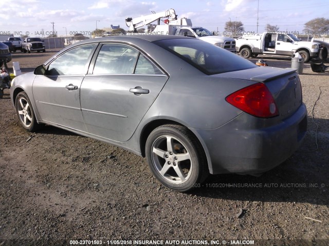 1G2ZG57N784173296 - 2008 PONTIAC G6 SE GRAY photo 3