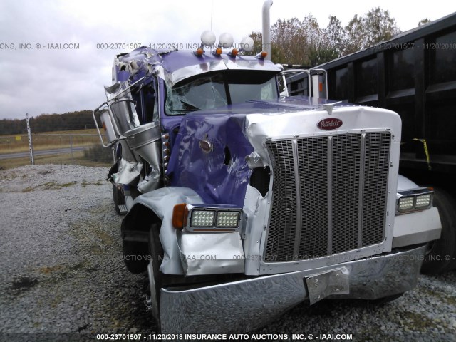 1XP5DB9X37D742562 - 2007 PETERBILT 379 PURPLE photo 1