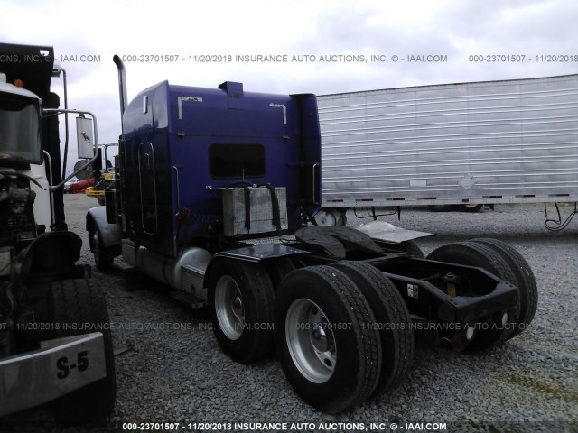 1XP5DB9X37D742562 - 2007 PETERBILT 379 PURPLE photo 3