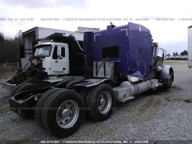 1XP5DB9X37D742562 - 2007 PETERBILT 379 PURPLE photo 4