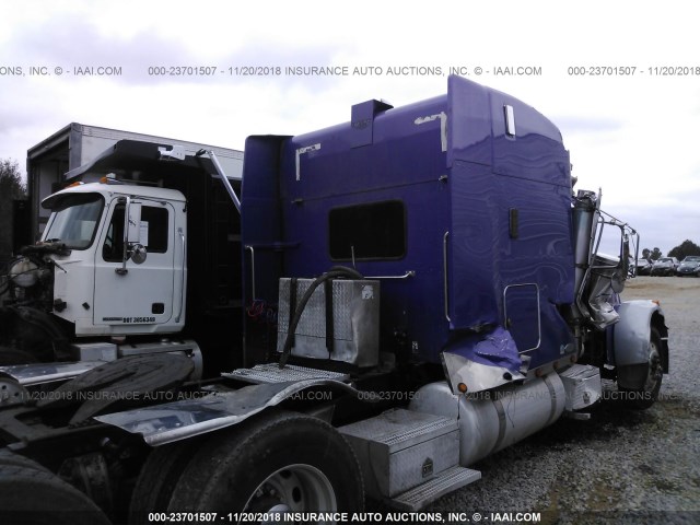 1XP5DB9X37D742562 - 2007 PETERBILT 379 PURPLE photo 8