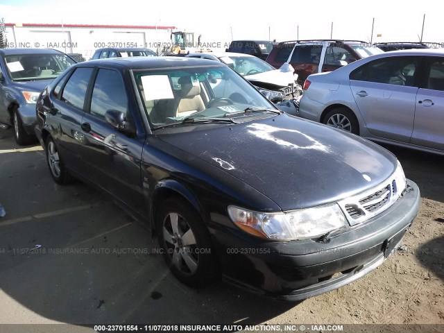 YS3DF58K122005971 - 2002 SAAB 9-3 SE BLUE photo 1