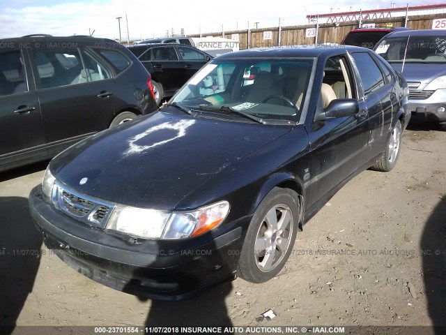 YS3DF58K122005971 - 2002 SAAB 9-3 SE BLUE photo 2