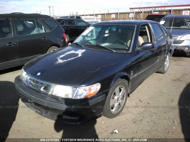 YS3DF58K122005971 - 2002 SAAB 9-3 SE BLUE photo 6