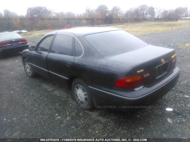 4T1BF18B3XU328952 - 1999 TOYOTA AVALON XL/XLS BLACK photo 3