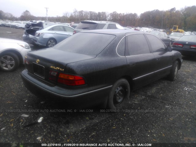 4T1BF18B3XU328952 - 1999 TOYOTA AVALON XL/XLS BLACK photo 4