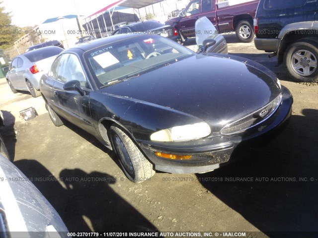 1G4GD22K5T4701171 - 1996 BUICK RIVIERA BLACK photo 1