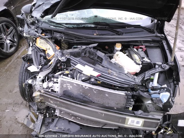 1G1JB5SH2H4156195 - 2017 CHEVROLET SONIC LS 黑色 照片 10