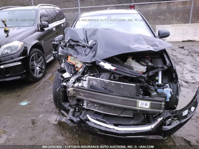 1G1JB5SH2H4156195 - 2017 CHEVROLET SONIC LS 黑色 照片 6