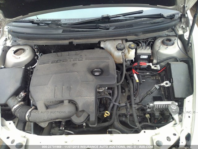 1G1ZB5E12BF243544 - 2011 CHEVROLET MALIBU LS 金色 照片 10