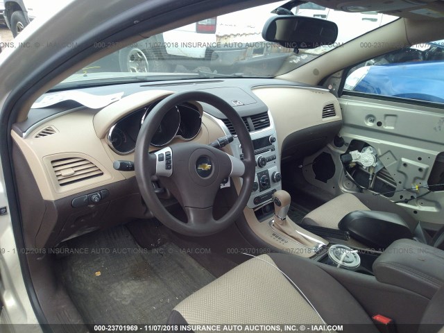 1G1ZB5E12BF243544 - 2011 CHEVROLET MALIBU LS 金色 照片 5