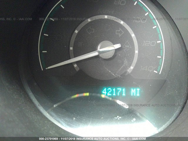 1G1ZB5E12BF243544 - 2011 CHEVROLET MALIBU LS 金色 照片 7