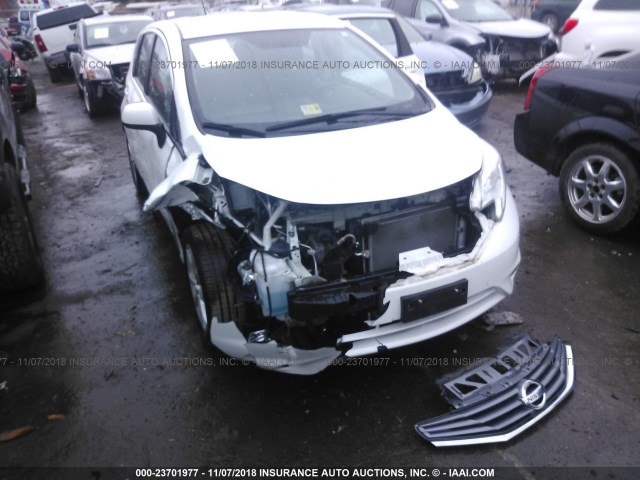 3N1CE2CPXEL367911 - 2014 NISSAN VERSA NOTE S/S PLUS/SV/SL WHITE photo 6