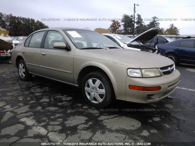 JN1CA21D1WM928315 - 1998 NISSAN MAXIMA GLE/GXE/SE BEIGE photo 1