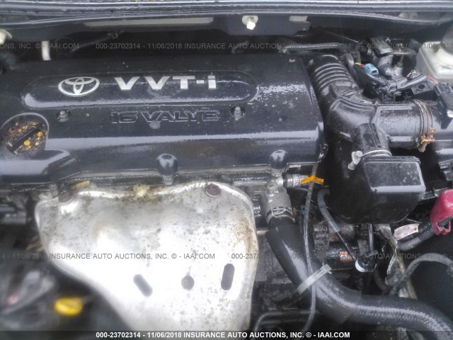 JTKDE177X70174284 - 2007 TOYOTA SCION TC ვერცხლისფერი ფოტო 10