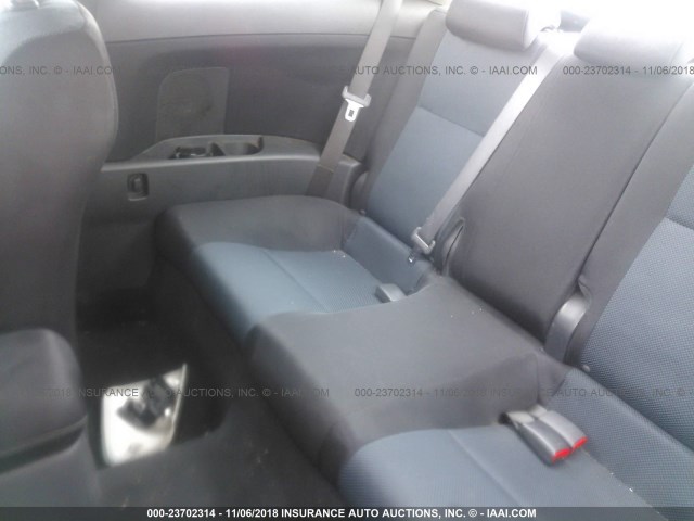 JTKDE177X70174284 - 2007 TOYOTA SCION TC ვერცხლისფერი ფოტო 8