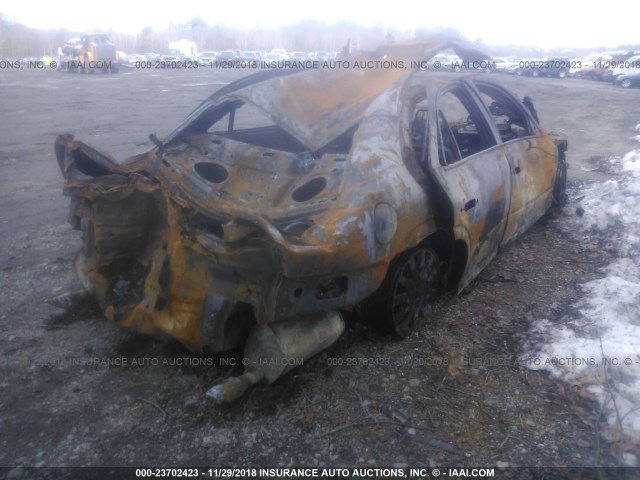 1LNHM86S43Y665337 - 2003 LINCOLN LS BLACK photo 4