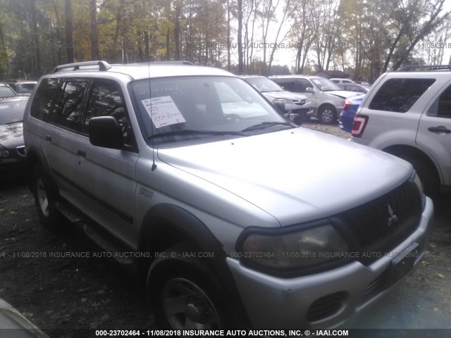 JA4LS21R04J001336 - 2004 MITSUBISHI MONTERO SPORT ES/SPORT LS GRAY photo 1