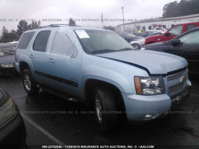 1GNSKBE06BR251490 - 2011 CHEVROLET TAHOE K1500 LT BLUE photo 1