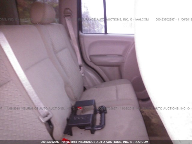 1J4GL38K25W579536 - 2005 JEEP LIBERTY RENEGADE BROWN photo 8